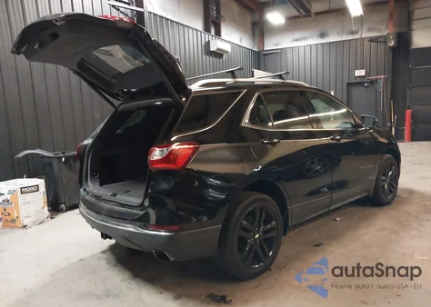 2020 Chevrolet Equinox Awd Lt 2.0L Turbo from USA, damaged, VIN 3GNAXVEX4LL217634